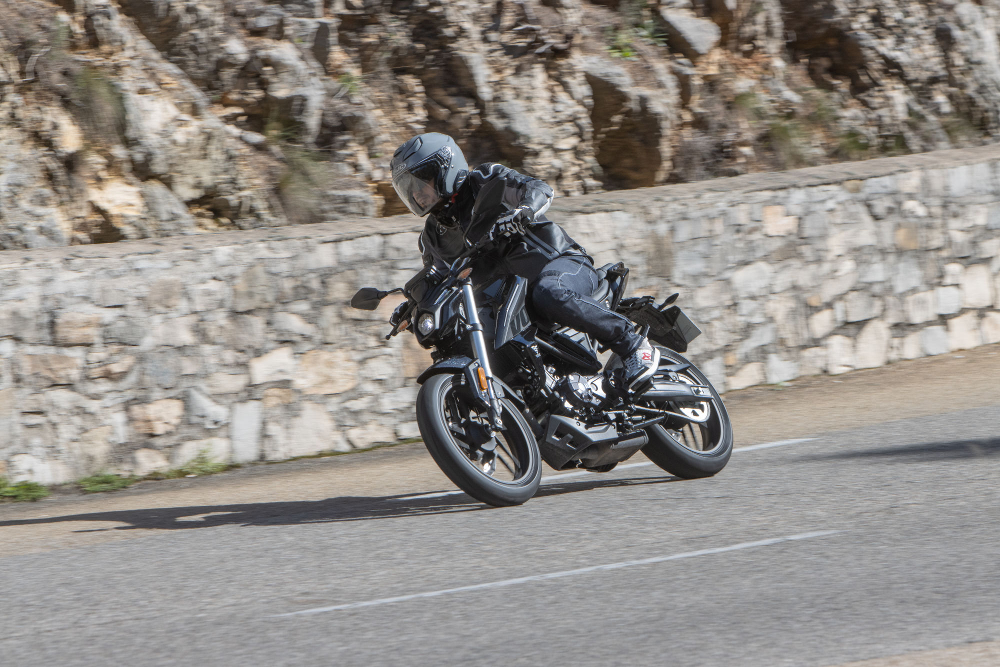 Moto Voge 125 essai sur route