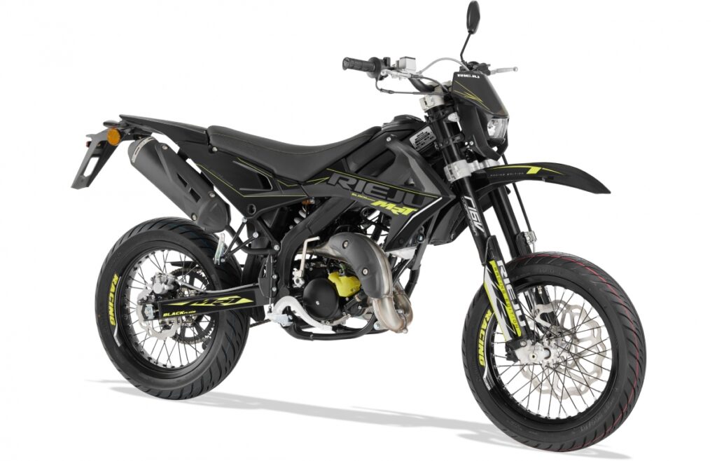 Moto Rieju MRT Trophy 50 version noire