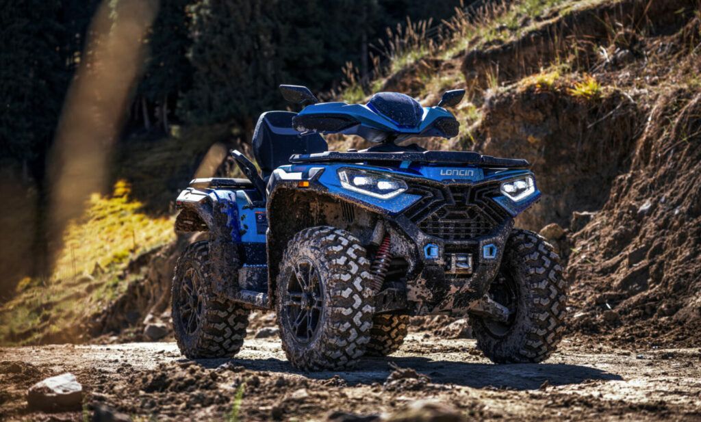 Quad Loncin Xwolf 1000 vue offroad