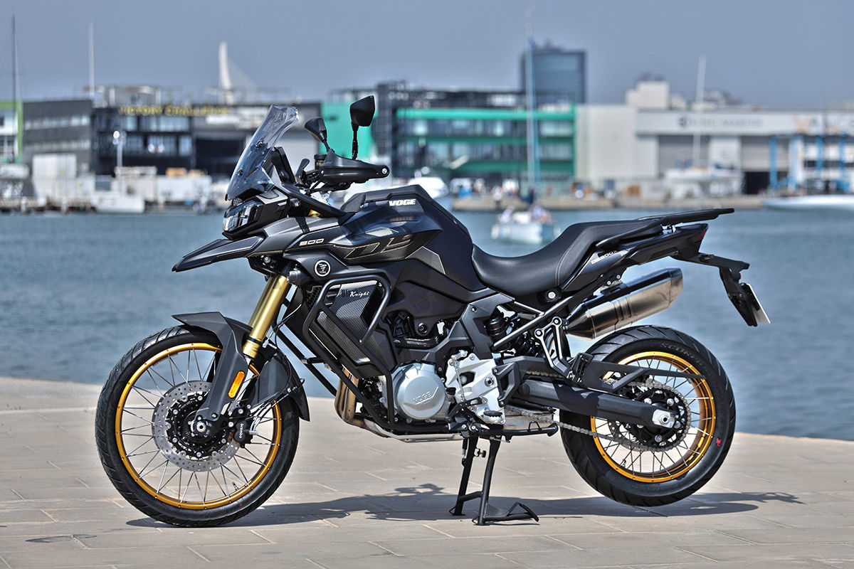 Moto Voge 900 DSX vue gauche